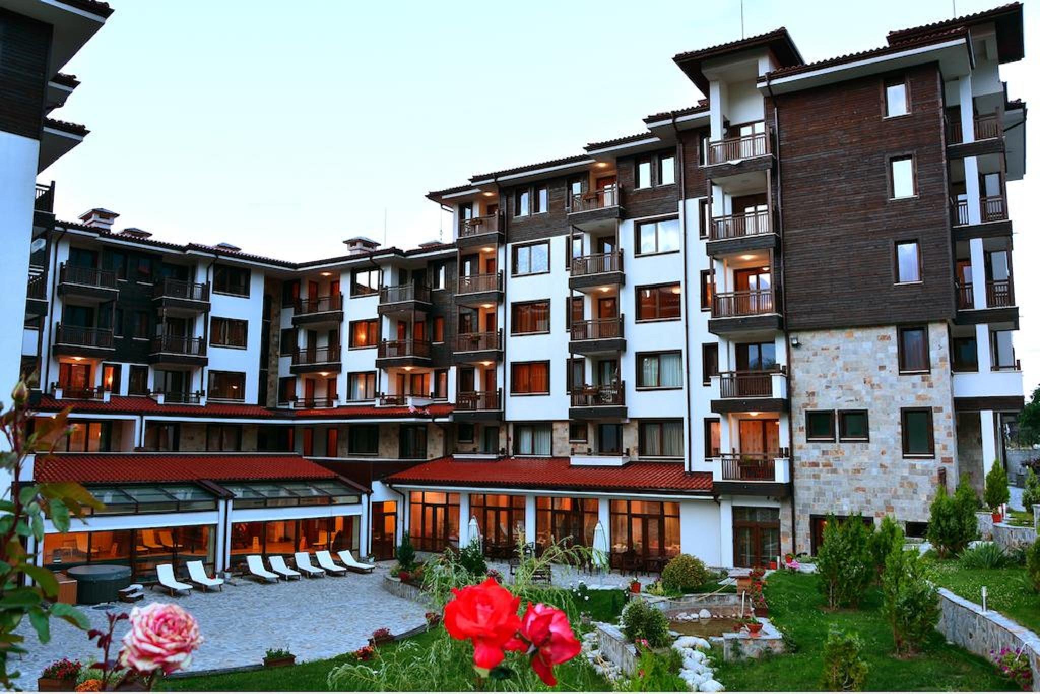 St George Ski & Holiday Bansko Extérieur photo