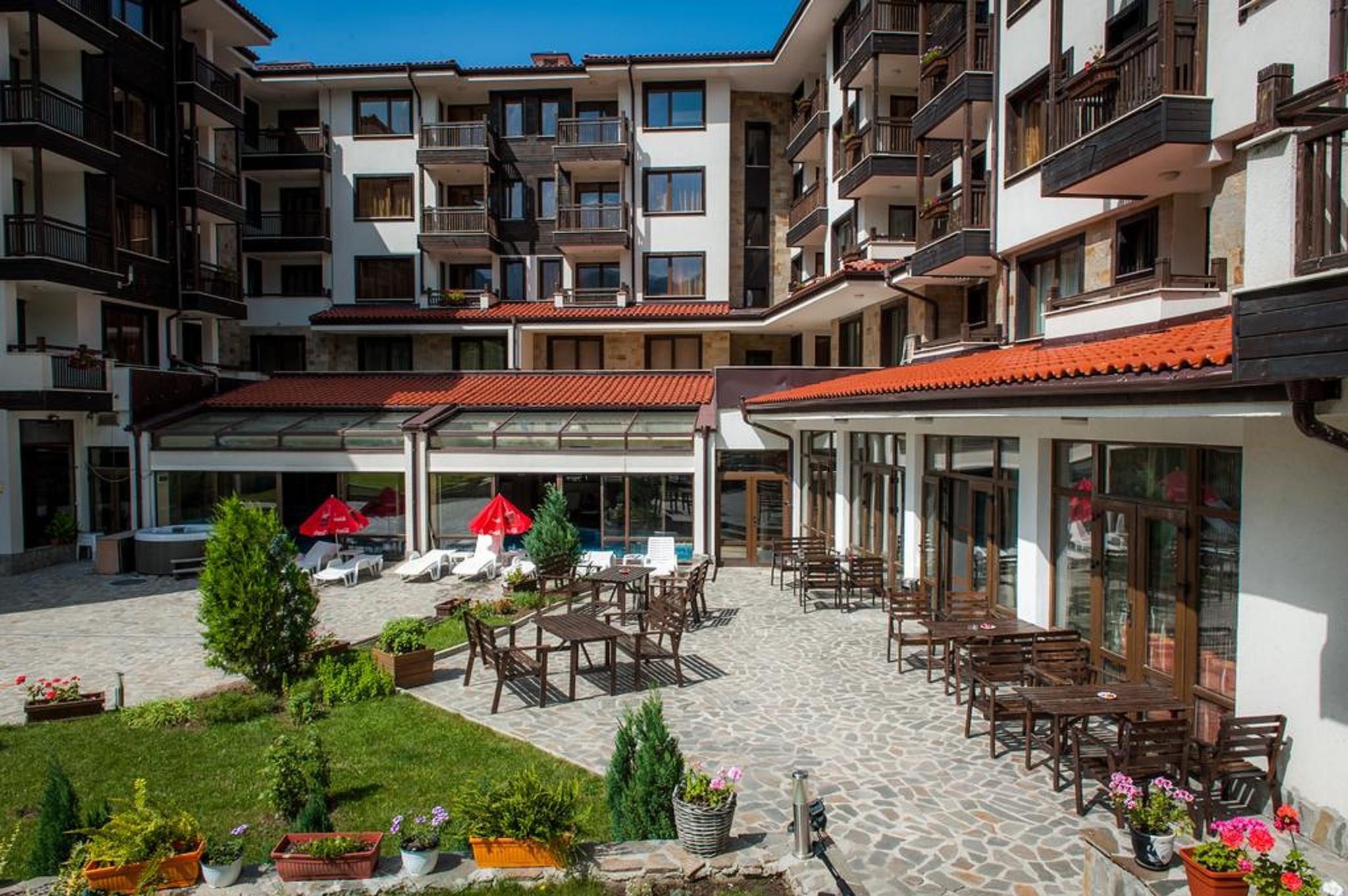 St George Ski & Holiday Bansko Extérieur photo