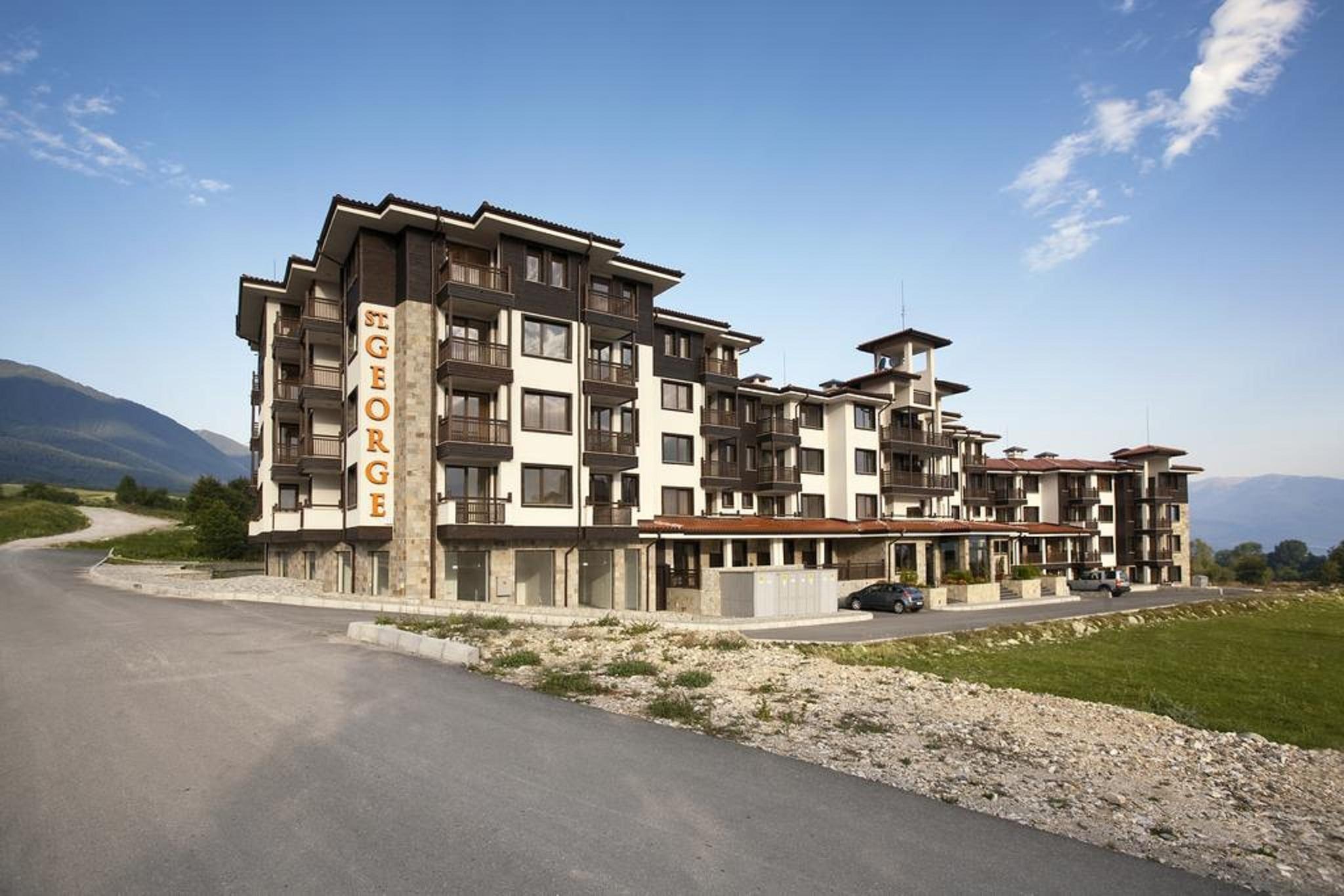 St George Ski & Holiday Bansko Extérieur photo